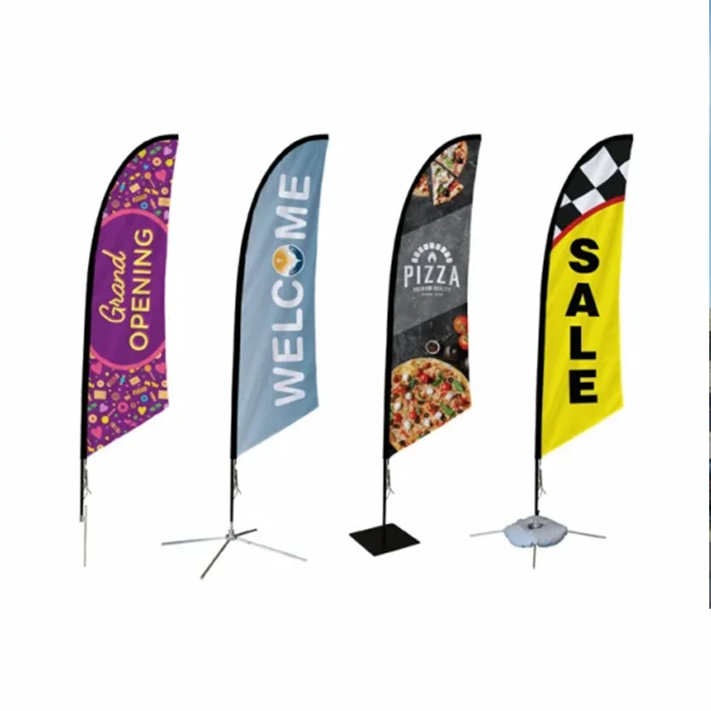 Feather flags beach banners prints exhibitions events advertisements celebrations promotions flights flagpoles flags