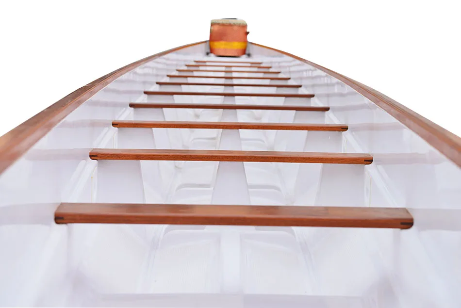 Seven Year Old Shop IDBF 12 Man Dragon Boat Lightweight Reinforced Fiberglass Bottom Dragon Boat