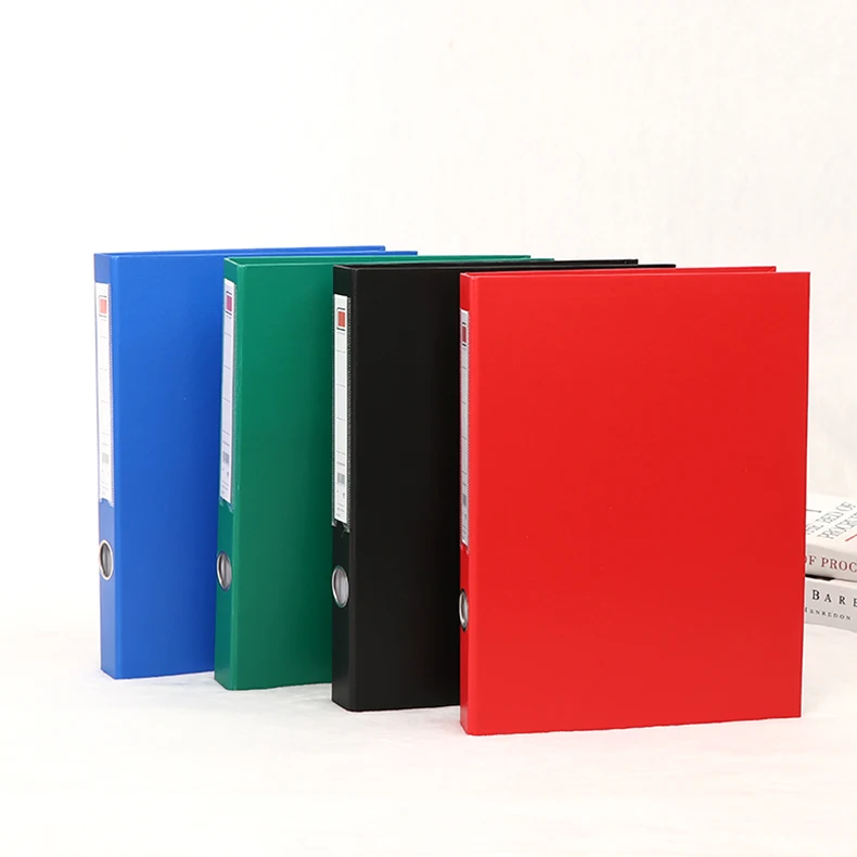 Presentation pp Portfolio 4 Ring Binder Loose Leaf Folder a4 Size Hard Cover file  Folders