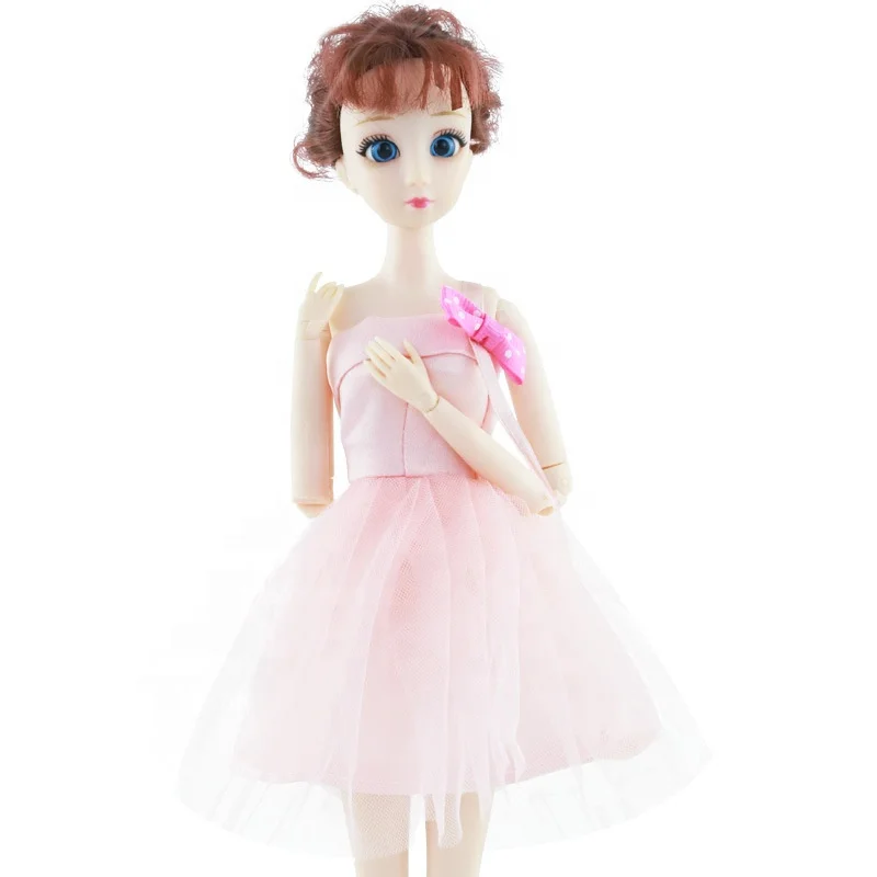 High Quality Handmade Fashion 28cm 30cm BJD Doll Clothes Wedding Dresses Coat For Doll Dress