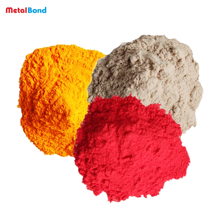 Good Leveling Performance Powder Paint Black Epoxy Polyester Powder Paint