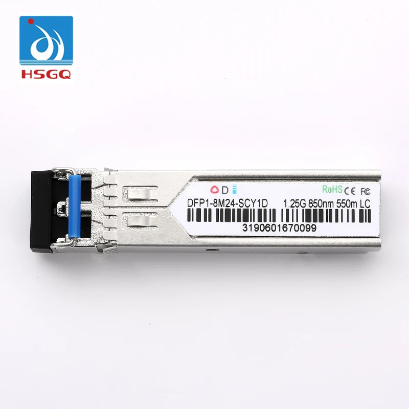 VCSEL лазерный 1 25 г медь SFP 550 м RJ45 sfp дуплекс 850NM wdm ge трансивер модуль