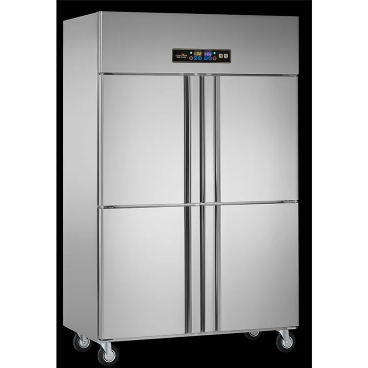 
Популярный хит продаж, коммерческая кухня, двухдверный дисплей, холодильник, холодильник 