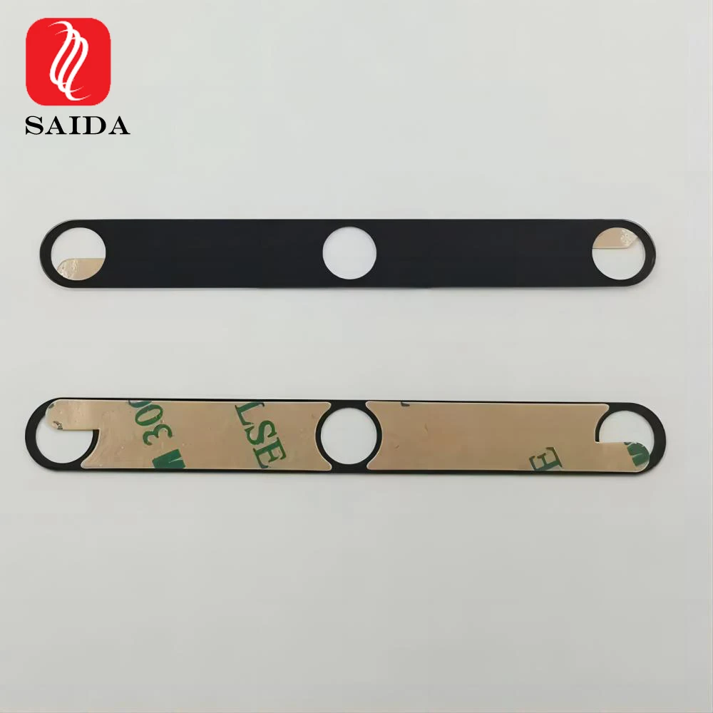 New products  0.8mm.1.1mm  98% transmittance double sided AR coating for Camera Lens gorilla Tempered Glass with 3m Adhesive