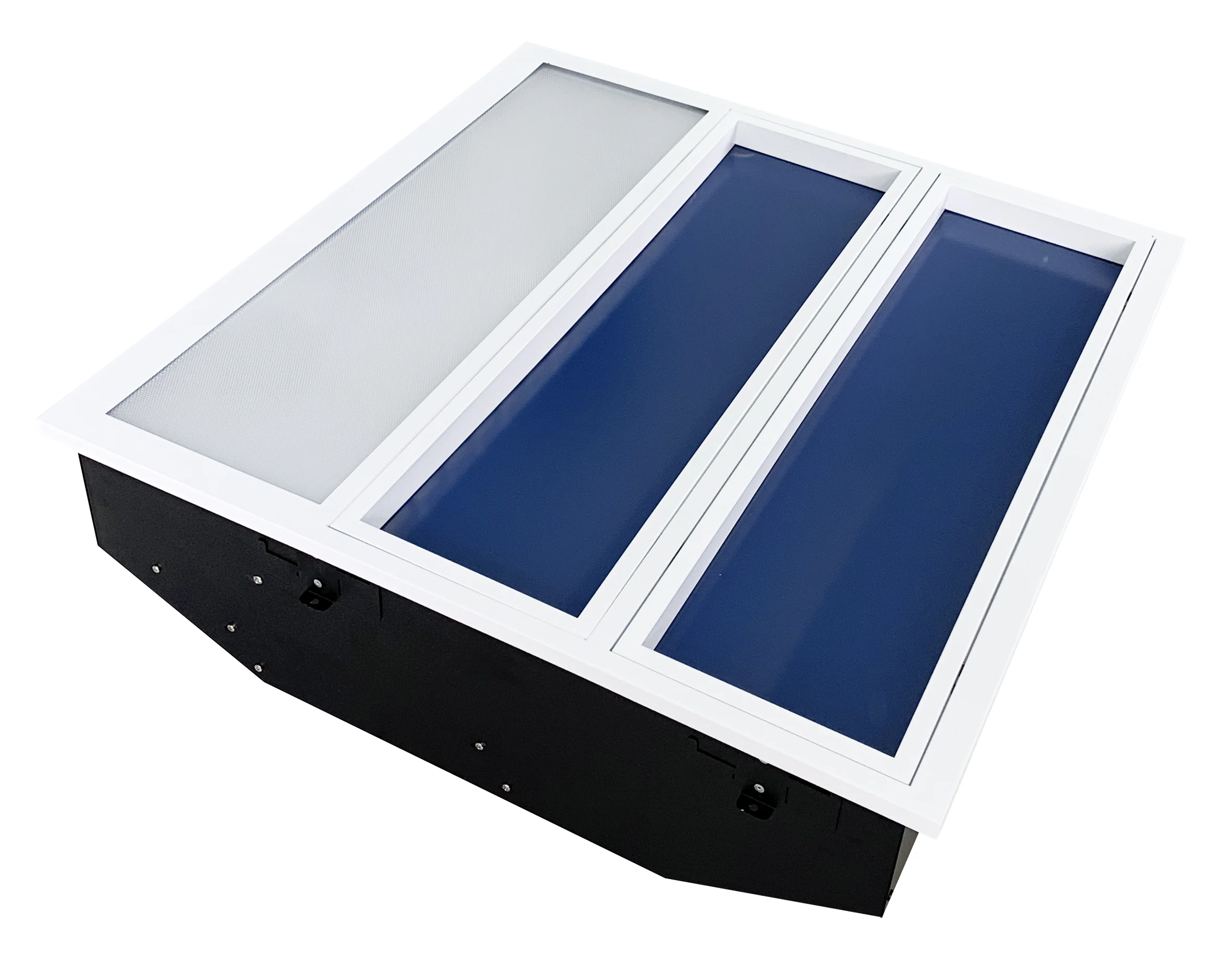 Customized Blue Sky Cloud led Panel Light Blue sky picture LED ceiling panel light for sale