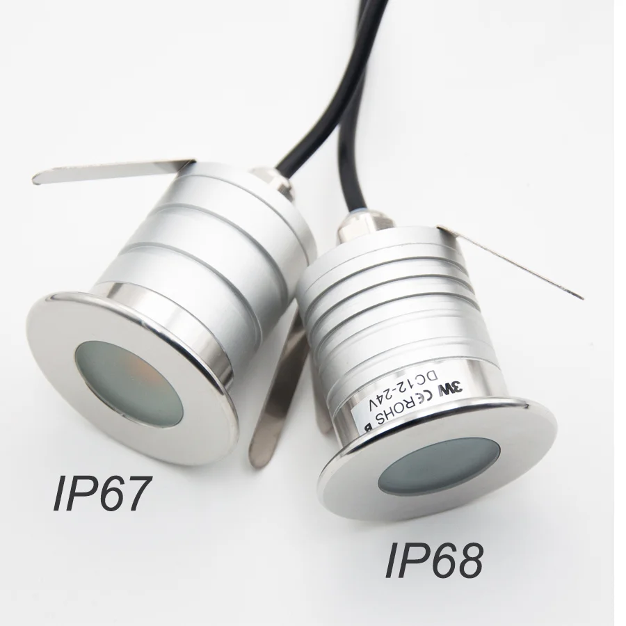 Фонтановая Светодиодная лампа ip68 3