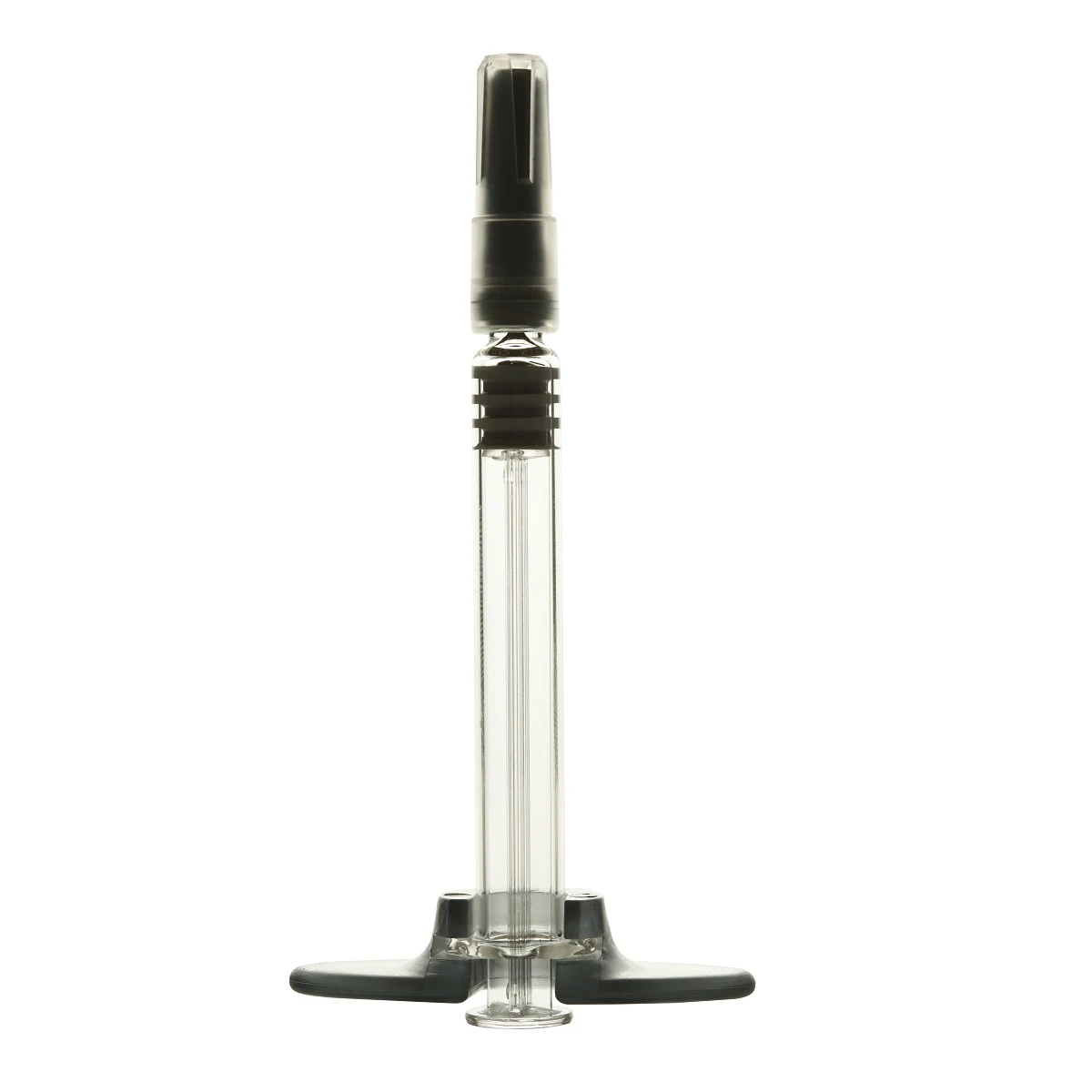 Factory direct 1ml STD 2.25ml  3ml luer lock glass prefilled syringe with scale and backstop plunger rod for vaccine medical use