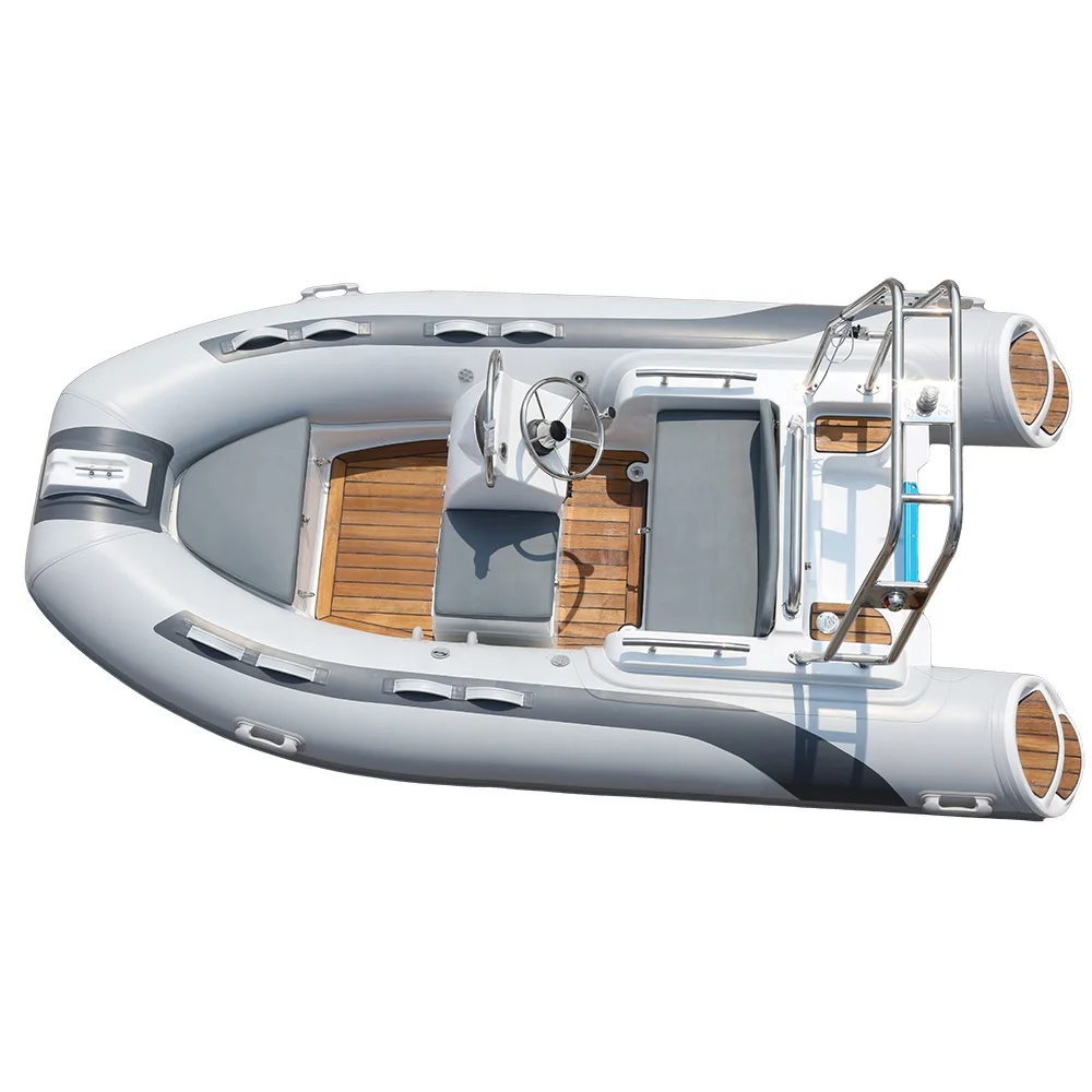 CE 3.6m 11.8 feet RIB 360C PVC or HYPALON  rigid inflatable speed boat rib yacht tender for sale