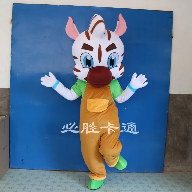 BOYI Adult character horse mascot costume custom horse mascot for sale Holiday Christmas