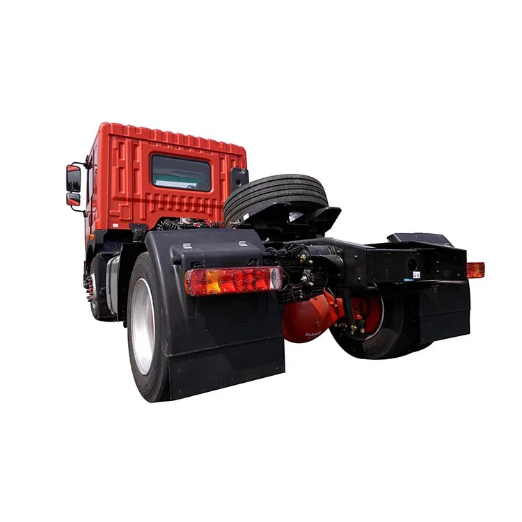New Low Price Dongfeng One and a Half 3 Seat Capacity Cabin diesel 226kw 300hp Engine Left Steering Tractor Truck for Sale
