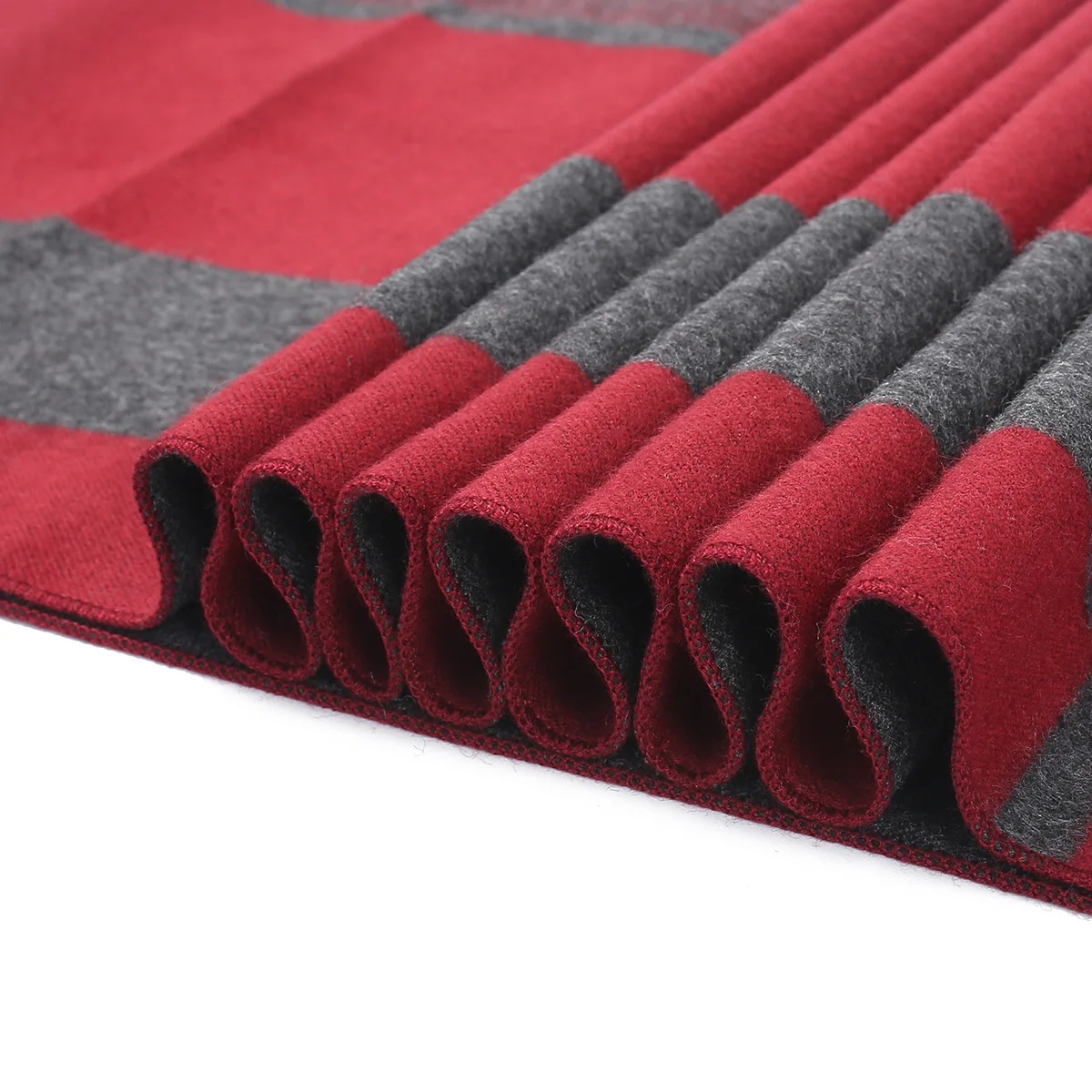 High Quality Winter Scarf Custom 100% Cashmere Men Scarves