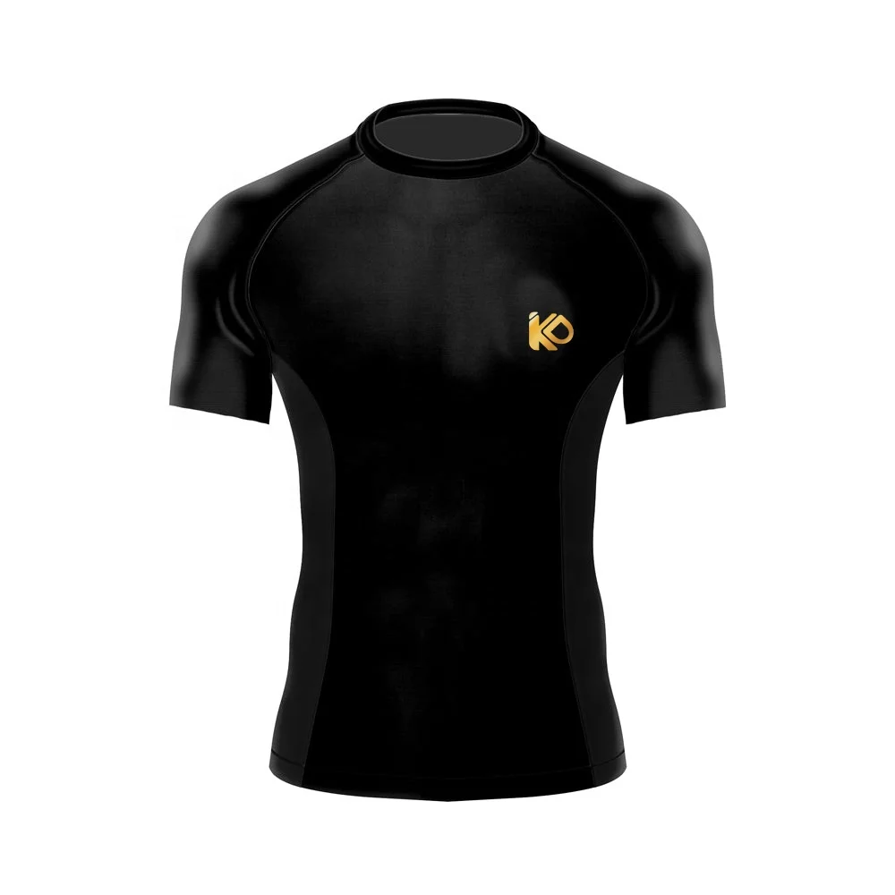 Wholesale Blank Oem Surf Printed Compression Shirt Long Sleeve Mma Logo Uv Custom Rash Guards Custom Printed Rash Guard For Men