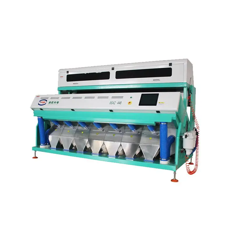 High capacity pepper color sorter/sorting machine spice processing plant