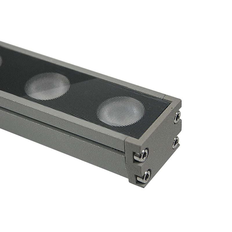 3 Years Dc24V Led Strip Building Facades High Quality 18W 24W 36W 220V Waterproof Ip65 Dmx Control 512 Led Rgb Wall Washer Light