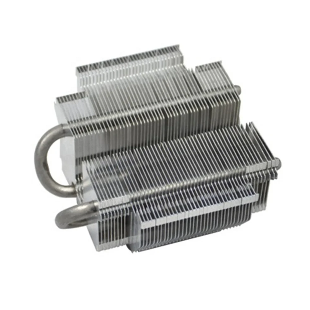 CPU Cooler aluminum heatsink with 4 pieces heatpipe