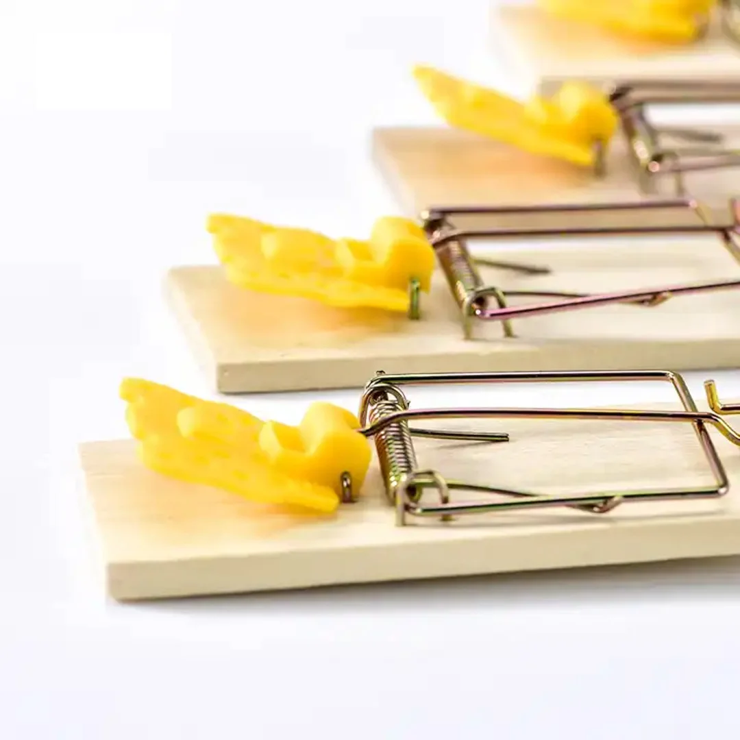 ODM OEM Wholesale Wooden Mouse Mice Snap Rat Traps Killer Pest Control Quick Catch Rodent Killer Rat Trap