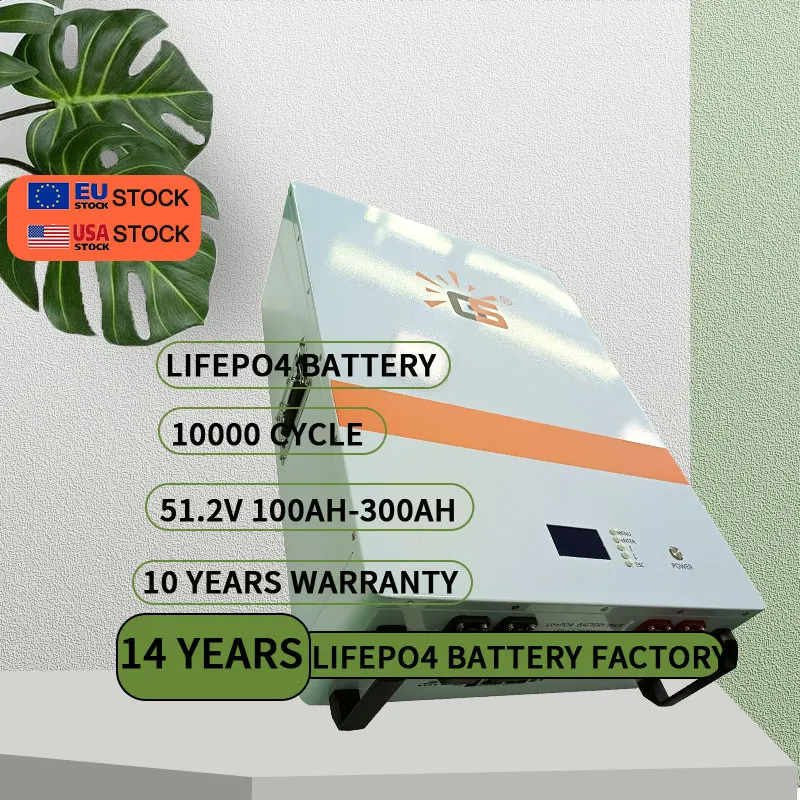 Литий-фосфатный аккумулятор daly bms 16s, 48 В, 200 А · ч, 100 А · ч, 300 А · ч, lifepo4
