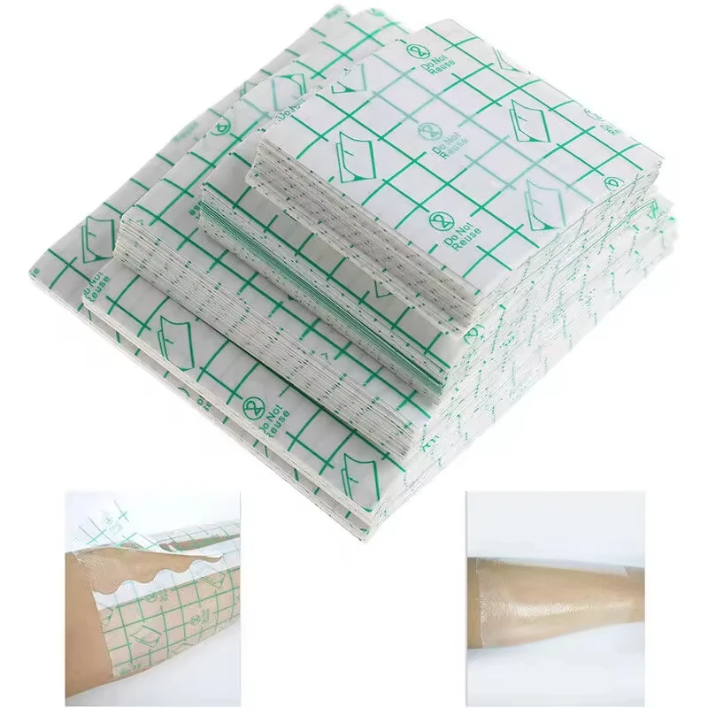 Transparent Film Dressing Waterproof Shower Patch Adhesive Dressing