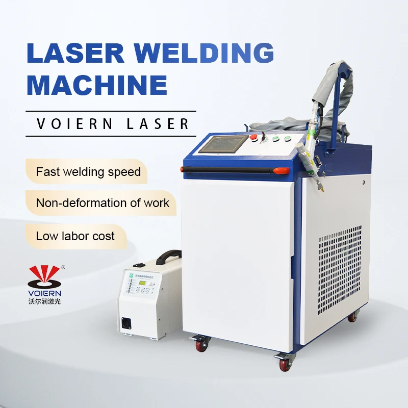 Factory Direct 2000W Handheld Industrial Stainless Steel Air-Cooled Laser Pulse Cleaning Machine New Wood Metal Mold Fiber Laser