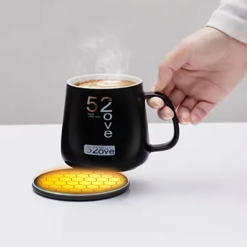 Coffee Cup Heater Mug Warmer USB Heating Pad Electric Milk Tea Water Thermostatic Coasters For Home Office Desk