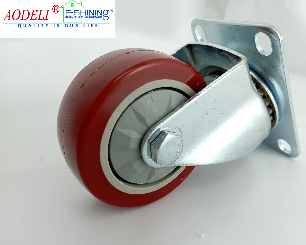 High Quality Manufacturer Custom Load PU Wheels Industrial Polyurethane Casters