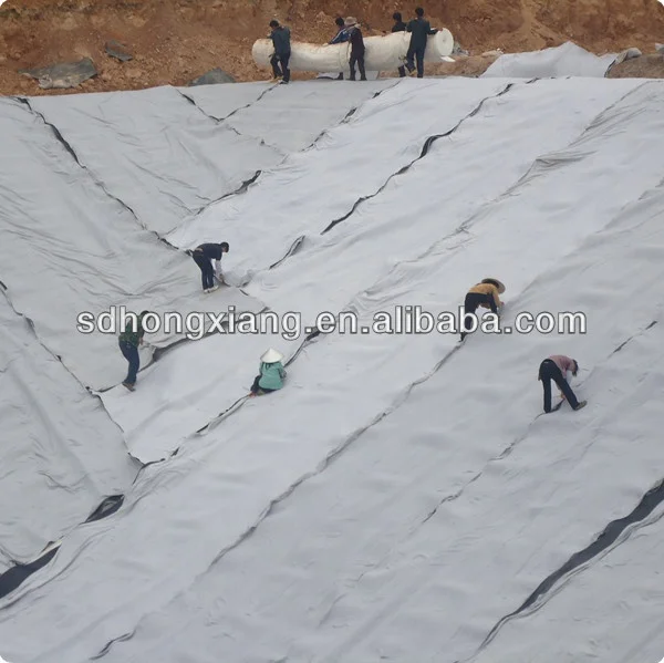
PET Filament Nonwoven Geotextile 