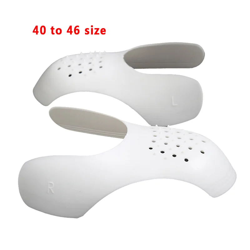 Anti Crease Washable Protector Bending Crack Toe Cap Support Shoe Stretcher Lightweight Keeping Sports Shoes