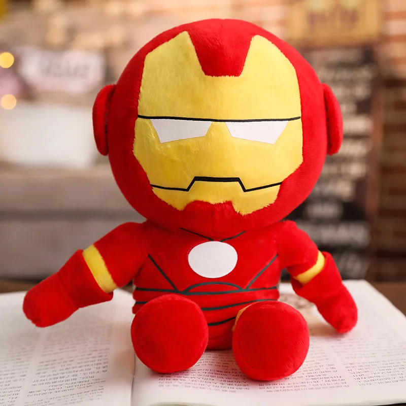 Marvel Super Hero Stuffed Toys Kids Gifts Cartoon Plush Figure Dolls for Claw Machine