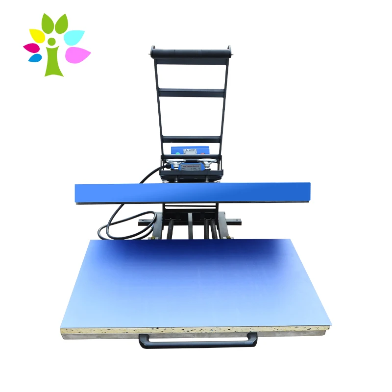 60x80 Large Format Heat Press Machine Sublimation Heat Transfer Press Machine