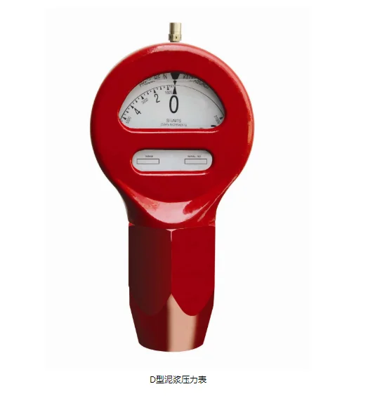 Mud Pressure Gauge Model D (7) Supporting equipment of oil drilling rig, oil instruments and meters