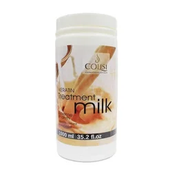 Manufacturer Professional Dry Damage  Moisturizer Hair Milk Keratin Coconut Oil Hair Mask