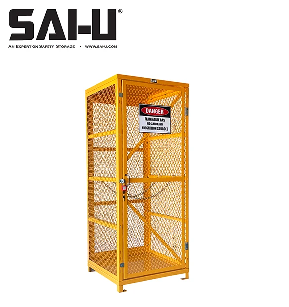 SAI-U наружный сетевой шкаф для газового баллона контейнер хранения с замком GC2009