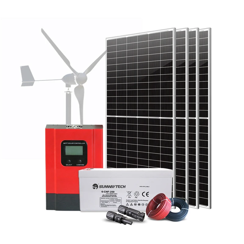New Energy 1kw 3kw 5kw 10KW 20KW50KW 100KW Wind Turbine Generator Home System