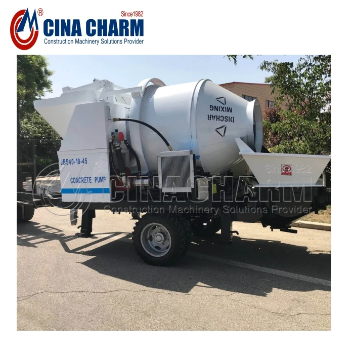 Chinese  Manufacture JBS kinds of Concrete mixing pump concrete pump spare parts Bridge engineering