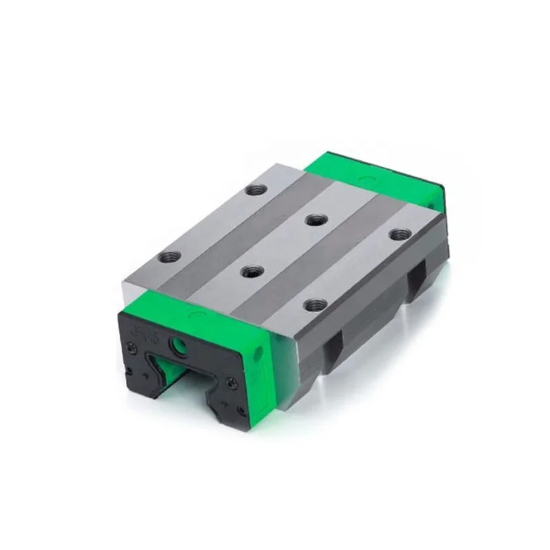 Linear Guide Bock RGW55CC Roller Type Balls Linear Guideways SHAC Roller Linear Guide Rail