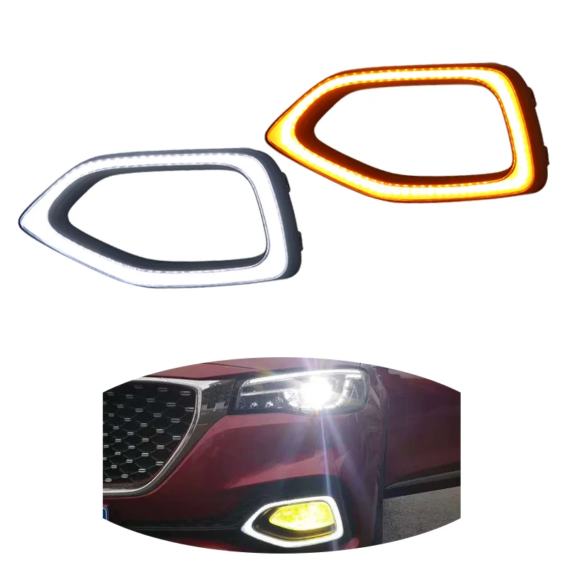Chinese factory directly sell new design car parts fog lamp DRL  LED daytime running light for MG HS 2019-2021