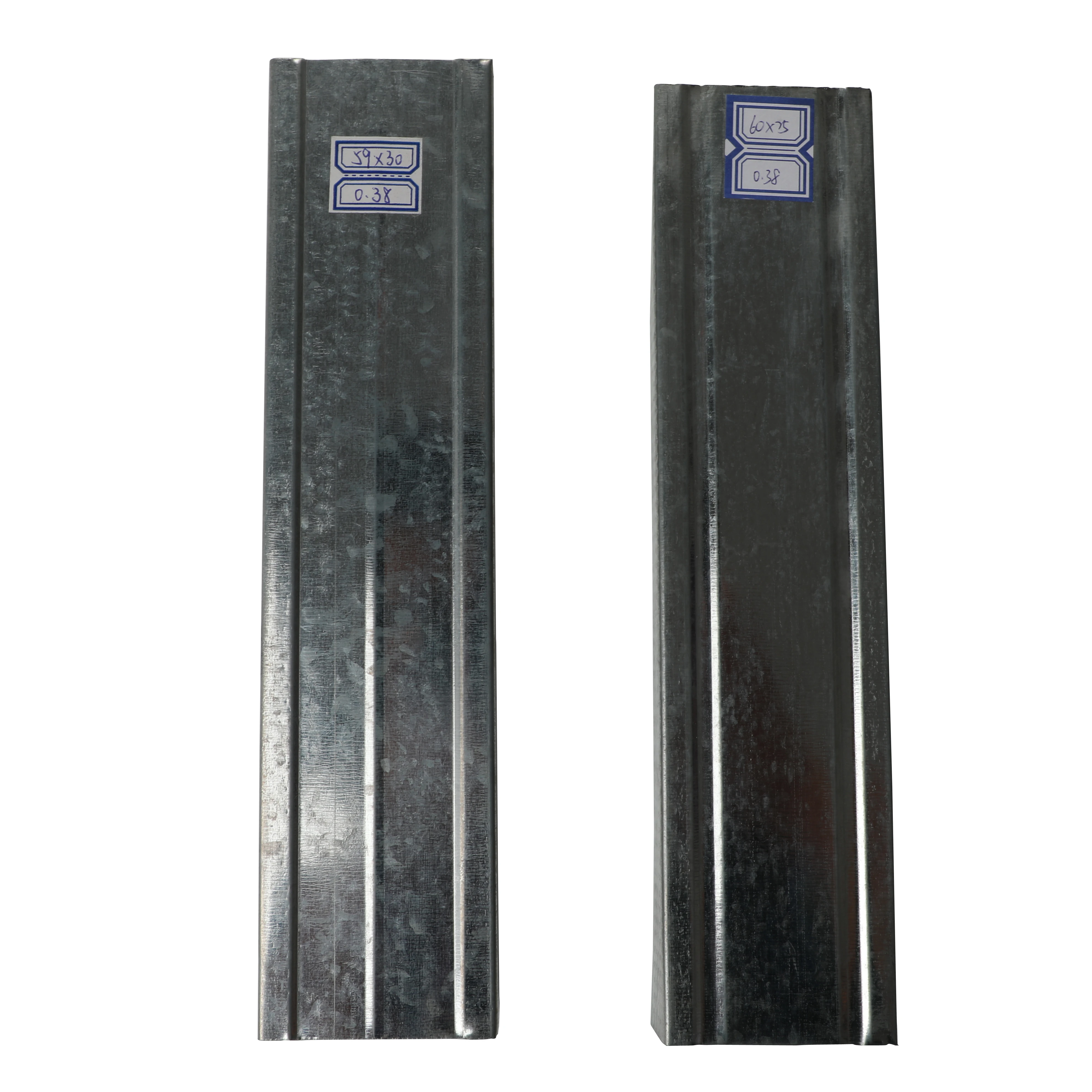 clip in drop ceiling light steel frame suspended price drywall metal stud c channel construction material