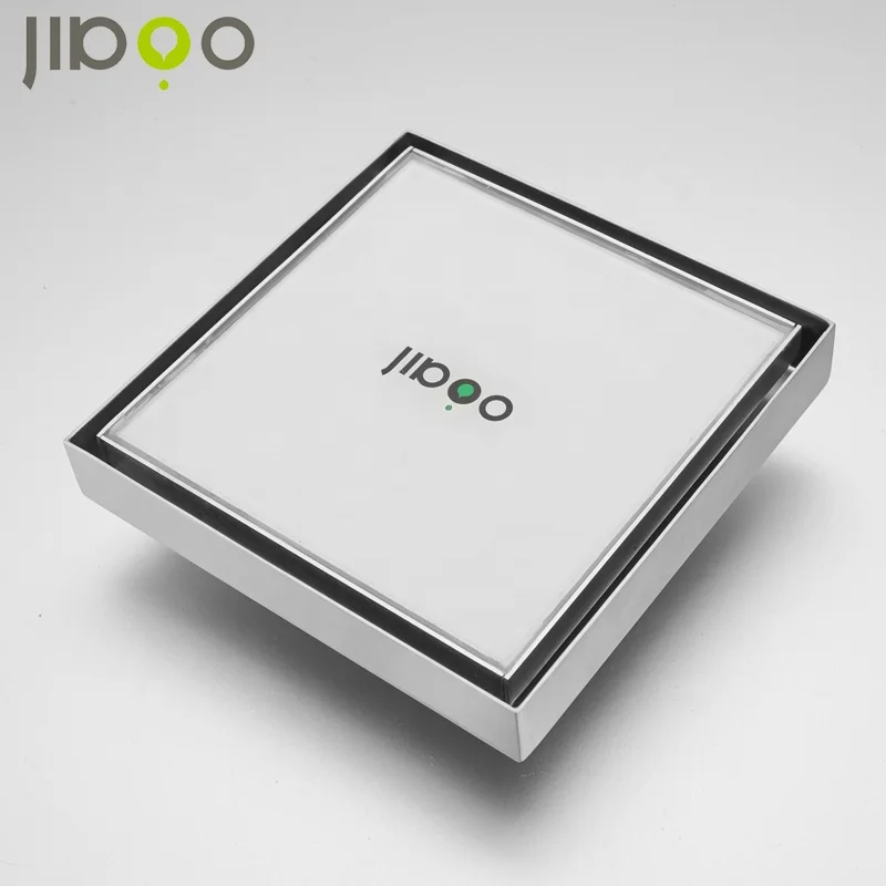 Modern Style Square Smart Floor Drain High Demanded for Bathroom Use