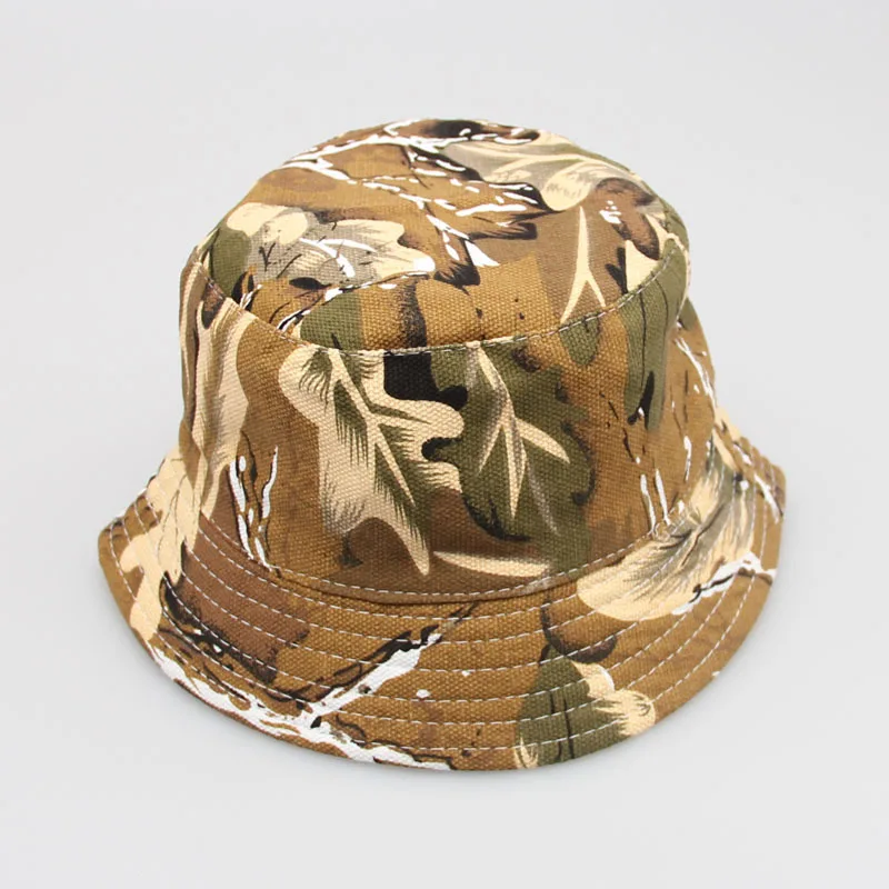 Fashion Mario Printing  Wide Brim Beach UV Protection Fisherman Cap Adult Kids Summer Foldable Bucket Hat