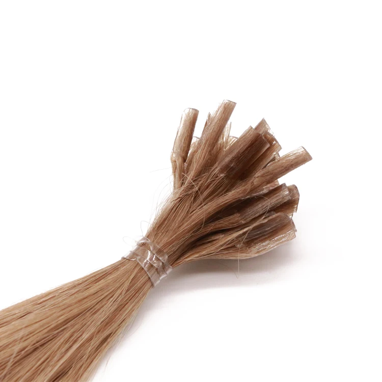 virgin human hair u tip hair extensions pre-bonded hair