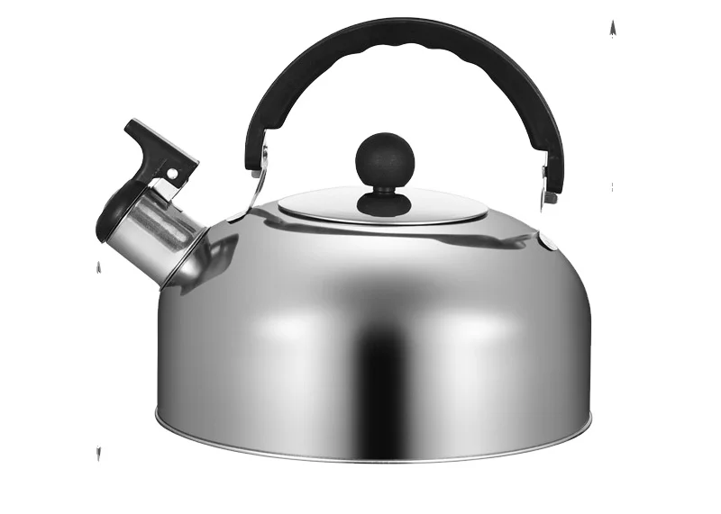 5 litre factory direct Whistle Kettles Stainless Steel Kettle with handle water kettle stove top