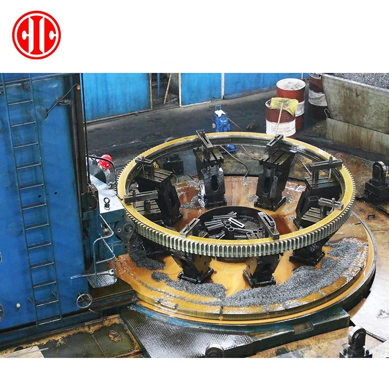 customized large scale gears for rotary drum dryer