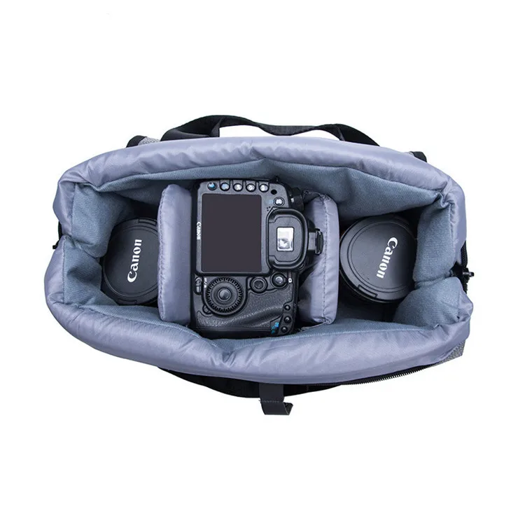 High quality crossbag hidden camera bag for gopro camera