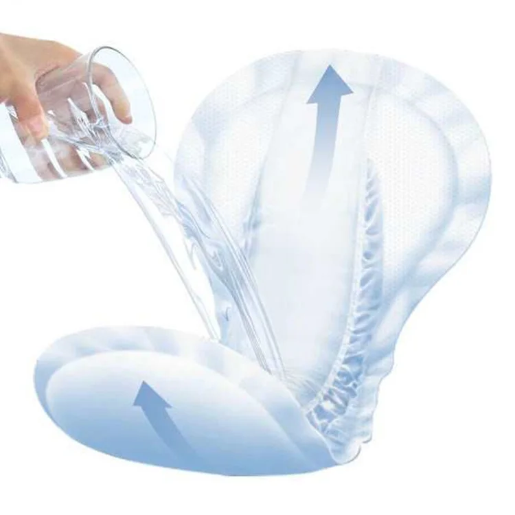 Super Absorbent Breathable Disposable Adult Diaper Inner Pad Incontinence Insert Pad