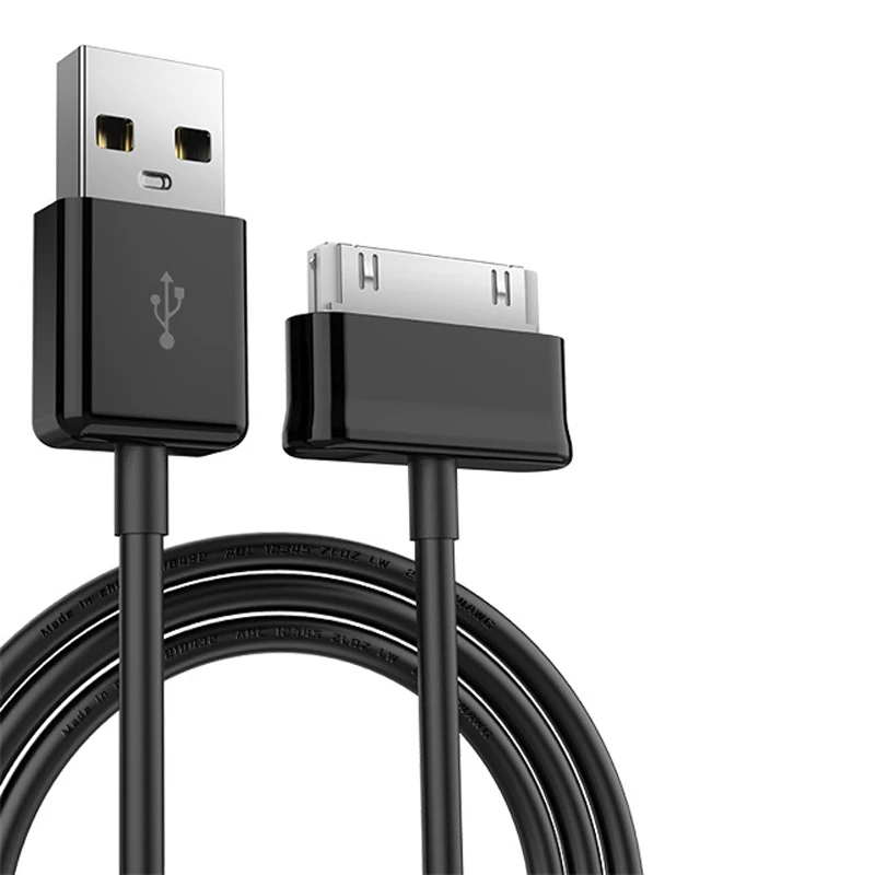 Usb-кабель для зарядки и передачи данных 1 м 30 pin USB кабель для Samsung Galaxy Tab 2 3 Tablet P1000 P1010 P7500