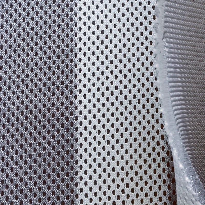 7mm thickness  3D spacer mesh fabric for Korea mattress pad, sofa cushion,chair cushion
