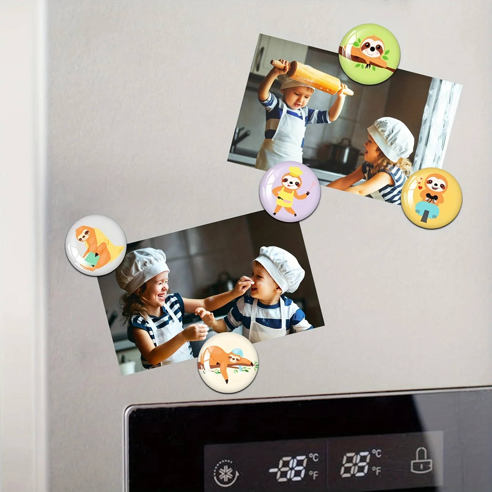 Wholesale Custom Glass Magnets Modern Design Shape Style Motivational Whiteboard Photo for Refrigerator Office Cabinets