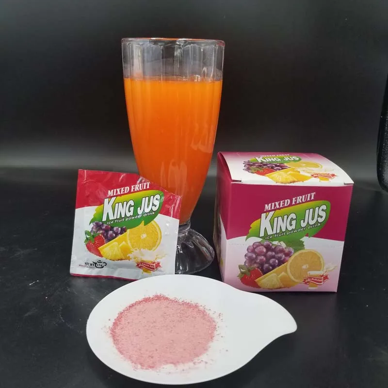 Сухой напиток с фруктовым вкусом 15 г