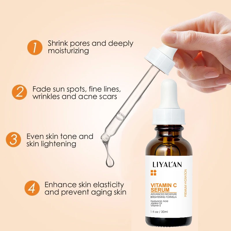 Wholesale Vitamin C Serum Premium Serum Face Skin Care