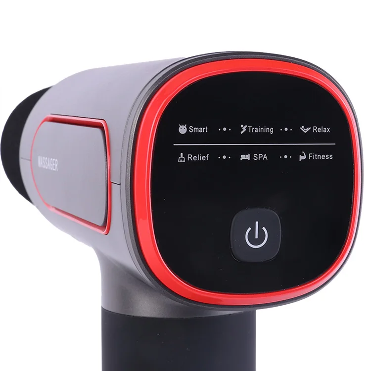 Body Massage Gun Deep Tissue Muscle Massager Powerful Muscle Therapy Massage Gun For Athletes
